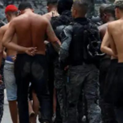 ÚLTIMOS DETALHES DA OPERAÇÃO CONTENÇÃO ÚLTIMOS DETALHES DA OPERAÇÃO CONTENÇÃO