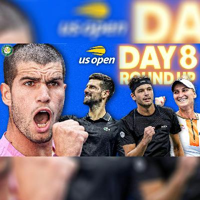 Alcaraz WOW Factor! Djokovic IMPRESSIVE! Krejcikova SAVES 8 MPs! US Open 2025 | GTL Tennis Podcast