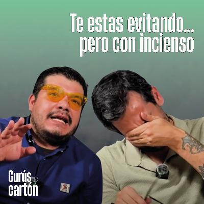 Te estás evitando... pero con incienso | El negocio de los coaches falsos