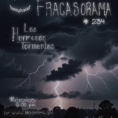 234 Fracasorama / Episodio con lluvia intensa, vendavales y feroces relámpagos