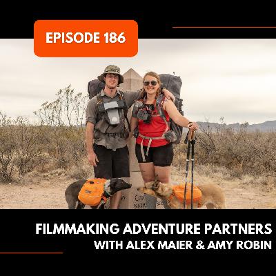 Episode 186: Behind the Mississippi: Filmmaking Adventure Partners with Alex Maier & Amy Robin Episode 186: Behind the Mississippi: Filmmaking Adventure Partners with Alex Maier & Amy Robin
