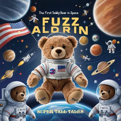 Fuzz Aldrin: The First Teddy Bear in Space