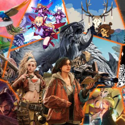 Level 9999 #032 - Blades of Fire, Knight's Knight!, Ex-Calibre, Vessels of Decay, April Grove, Wingspan, River City Final Showdown, Monster Hunter Wilds