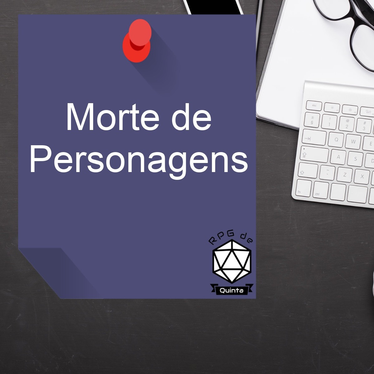 Conversa de Quinta #08 - Morte de Personagens episode artwork