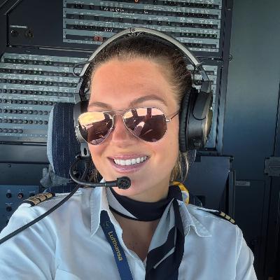 Pilotin Henni zu Gast 👩🏼‍✈️