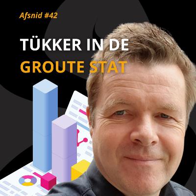 #42 - Tükker in de groute stat - Dick ter Steege van et CBS #42 - Tükker in de groute stat - Dick ter Steege van et CBS