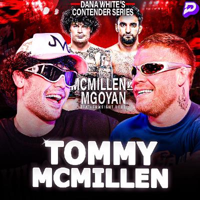 TOMMY "GUNZ" MCMILLEN ON DWCS FIGHT, FIGHTING UNDER TIM AND SUGA, & MORE!