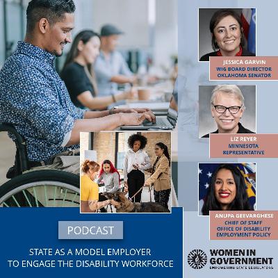 State as a Model Employer to Engage the Disability Workforce