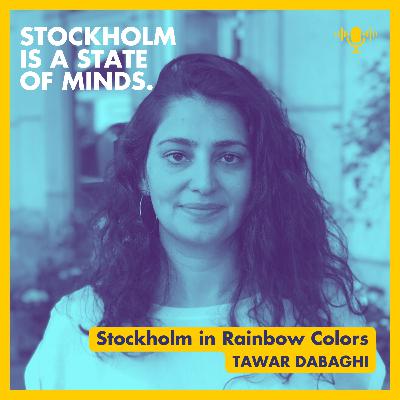 Stockholm in Rainbow Colors