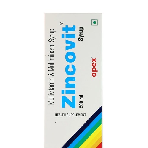 Zincovit Syrup in Best Price in India | TabletShablet
