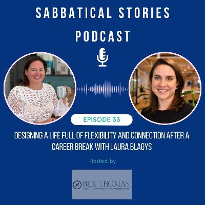 Designing a Life Full of Flexibility and Connection after a Career Break with Laura Blagys