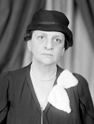 Frances Perkins:  "God, FDR, and the Common Workingmen"