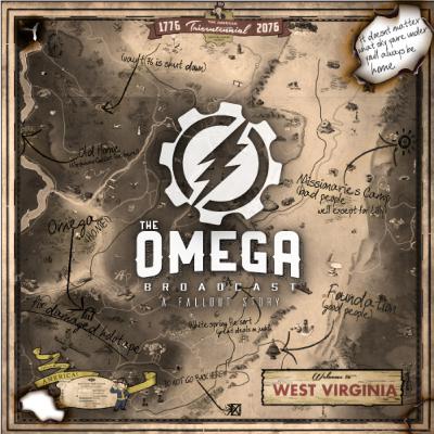 S1E1: Welcome To Omega - The Omega Broadcast | A Fallout Story