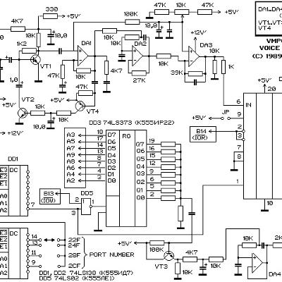 The Covox Voice Master Demo - Commodore 64 & Apple II- 1985