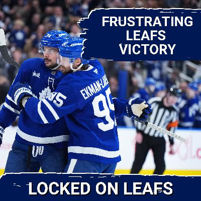 Leafs steal win over Blackhawks, what is going on with Auston Matthews? Leafs steal win over Blackhawks, what is going on with Auston Matthews?