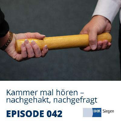 042 Wie geht Unternehmensnachfolge?