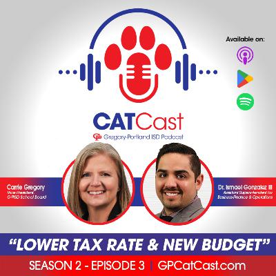 LOWER Tax Rate & New Annual Budget