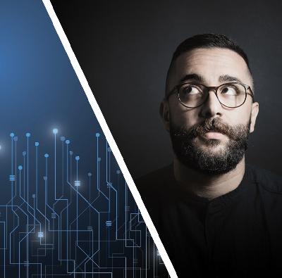 Ashkan Fardost - föreläsare inom digitalisering, innovation och framtid - ”Techdebattören”
