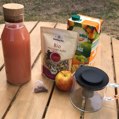 104. Eistee selber machen❄️🍎🍊☕️🧃 104. Eistee selber machen❄️🍎🍊☕️🧃