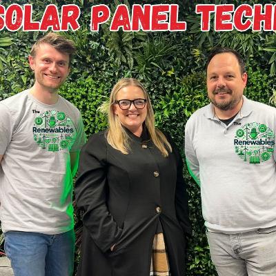 NEW solar panel technology with Sarah Wallace and LONGI NEW solar panel technology with Sarah Wallace and LONGI