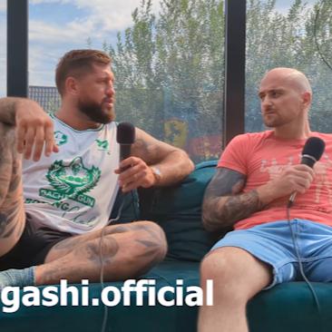 #101 mit Profiboxer Senad Gashi #101 mit Profiboxer Senad Gashi