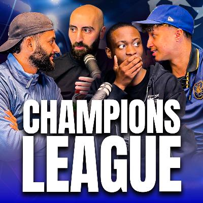 “REAL BORDE SÄLJA VINI?!” | CHAMPIONS LEAGUE KAOS & SJUKA TAKES