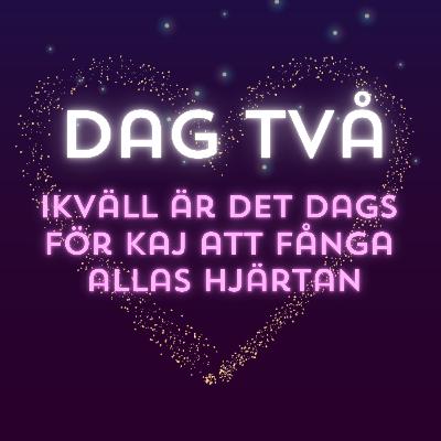 Nu hejar vi KAJ till Eurovision finalen på lördag!