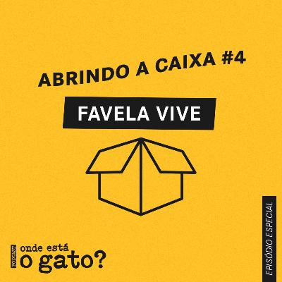 ABRINDO A CAIXA #4 - FAVELA VIVE