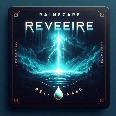 [50min] ThunderLull: Binaural Rain & Rolling Storms for Deep Sleep