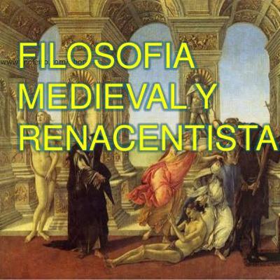 Cambio de postura filosófica medieval a la renacentista.