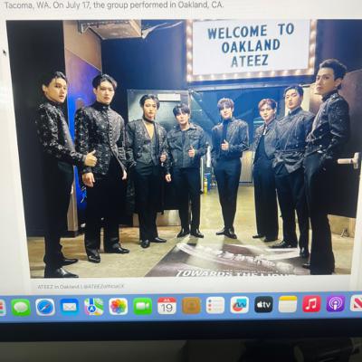 Kpop articles GOT7 Bam Bam new solo album Bamesis, Jay park mcnasty, ATEEZ too sexy unexpected spark