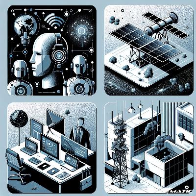 AI Innovations, Satellite Wars, and Tech Layoffs AI Innovations, Satellite Wars, and Tech Layoffs