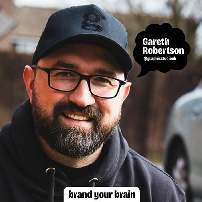 What Completing a 100 Day Design Challenge Teaches You with Gareth Robertson