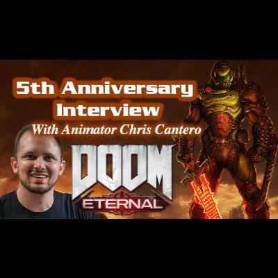 DOOM Eternal - 5th Anniversary Interview With Animator Chris Cantero