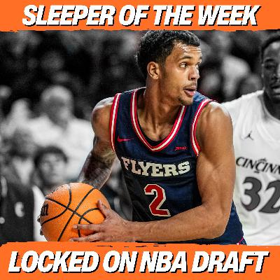 SLEEPER of the Week: De’Shayne Montgomery | 2026 NBA Draft SLEEPER of the Week: De’Shayne Montgomery | 2026 NBA Draft
