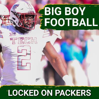 WORLD THEORY: What do the Packers look for in a premium defensive tackle and who fits in 2026 class? WORLD THEORY: What do the Packers look for in a premium defensive tackle and who fits in 2026 class?