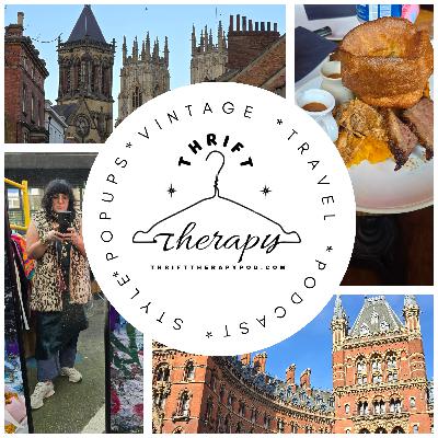THRIFT THE WORLD: London to York, UK