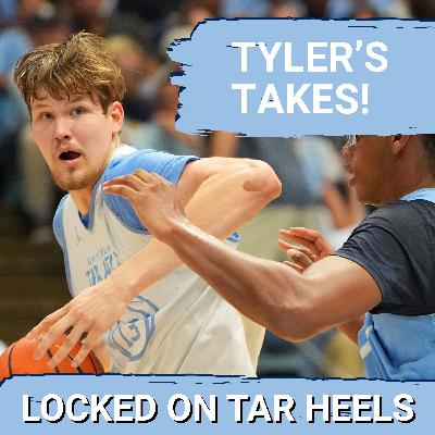 EXCLUSIVE: Tyler Zeller DISSECTS Carolina's BYU Performance | Length & Athleticism on FULL DISPLAY! EXCLUSIVE: Tyler Zeller DISSECTS Carolina's BYU Performance | Length & Athleticism on FULL DISPLAY!