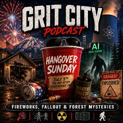 GCP: Hangover Sunday - Fireworks, Fallout & Forest Mysteries GCP: Hangover Sunday - Fireworks, Fallout & Forest Mysteries