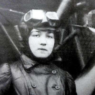 Melli Beese - Eine Flugpionierin nimmt sich das Leben