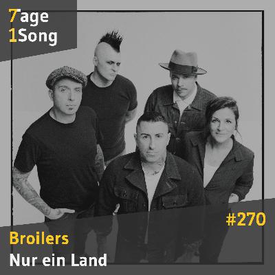 #270 Broilers – Nur ein Land