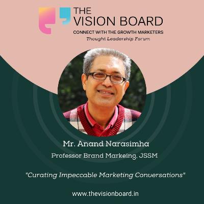 Interview with Mr. Anand Narasimha | Professor Brand Marketing | Jagdish Sheth School of Management
