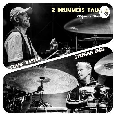2 drummers talking - "Musik ist hörbares Glück" mit Michi Krebs (Kabarettist/Musiker)