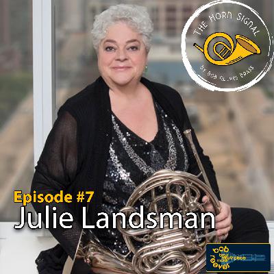 Episode #7 - Julie Landsman Episode #7 - Julie Landsman