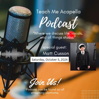 TMA Podcast - Matt Cusson
