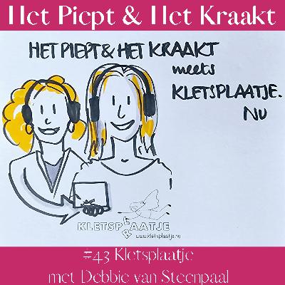 #43 Kletsplaatje