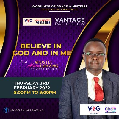 Believe In God And In Me