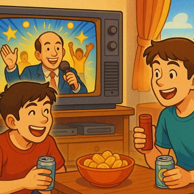 那些年陪伴我們的電視節目【YB販賣部】S15E13｜Podcast眾議院