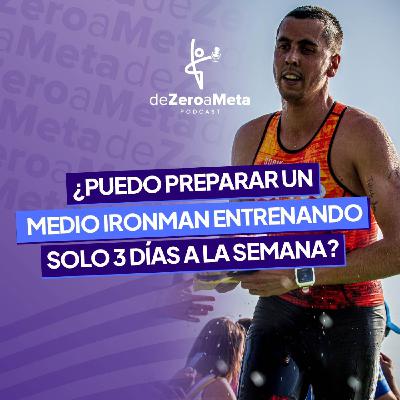 #37 ¿Se puede preparar un medio Ironman entrenando solo 3 días a la semana? #37 ¿Se puede preparar un medio Ironman entrenando solo 3 días a la semana?