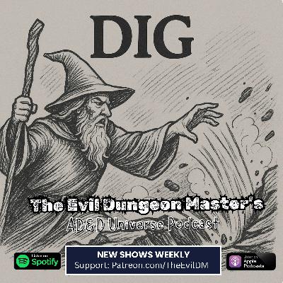 AD&D Spell Spotlight: Dig
